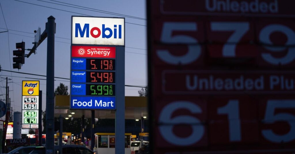 Inflation surges, gas soars—but American consumers are barely flinching
