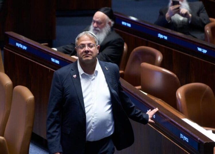 Netanyahu scolds Israeli security minister for releasing videos taunting detained flotilla activists