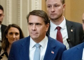 GOP senators balk at Trump’s $1.8-billion ‘anti-weaponization’ fund, force delay in key vote