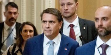 GOP senators balk at Trump’s $1.8-billion ‘anti-weaponization’ fund, force delay in key vote