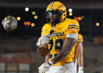 Missouri running back Ahmad Hardy in stable condition after getting shot at concert