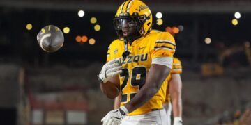 Missouri running back Ahmad Hardy in stable condition after getting shot at concert