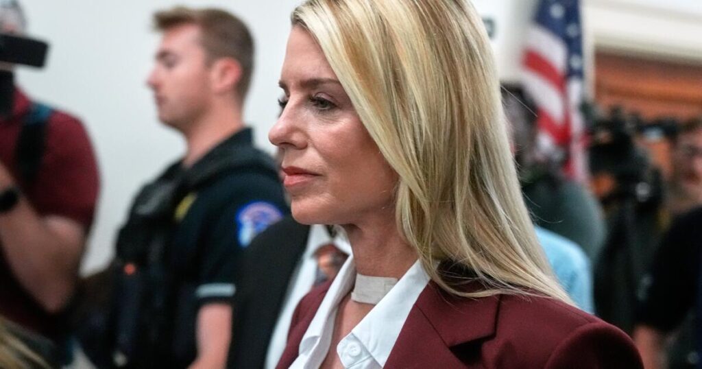 Bondi defends Trump administration’s release of Epstein case files as she testifies before lawmakers