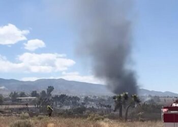 What is an ‘ash devil’? Rare fire phenomenon rises in Phelan’s Trinity fire