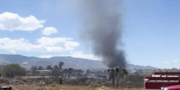 What is an ‘ash devil’? Rare fire phenomenon rises in Phelan’s Trinity fire