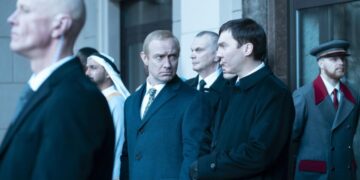 ‘The Wizard of the Kremlin’ fictionalizes the voice in Putin’s ear, guiding his rise to power