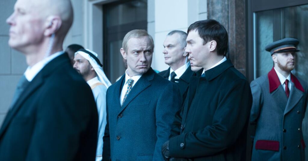 ‘The Wizard of the Kremlin’ fictionalizes the voice in Putin’s ear, guiding his rise to power