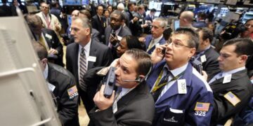 Stocks gain ground, adding to their records, as Dell soars