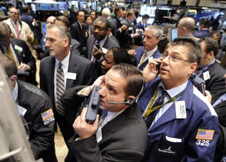Stocks gain ground, adding to their records, as Dell soars