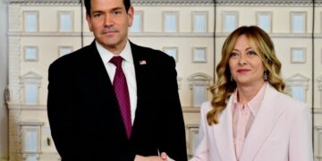 Rubio presses Europe on Iran action as he seeks to mend ties with Italy and Vatican