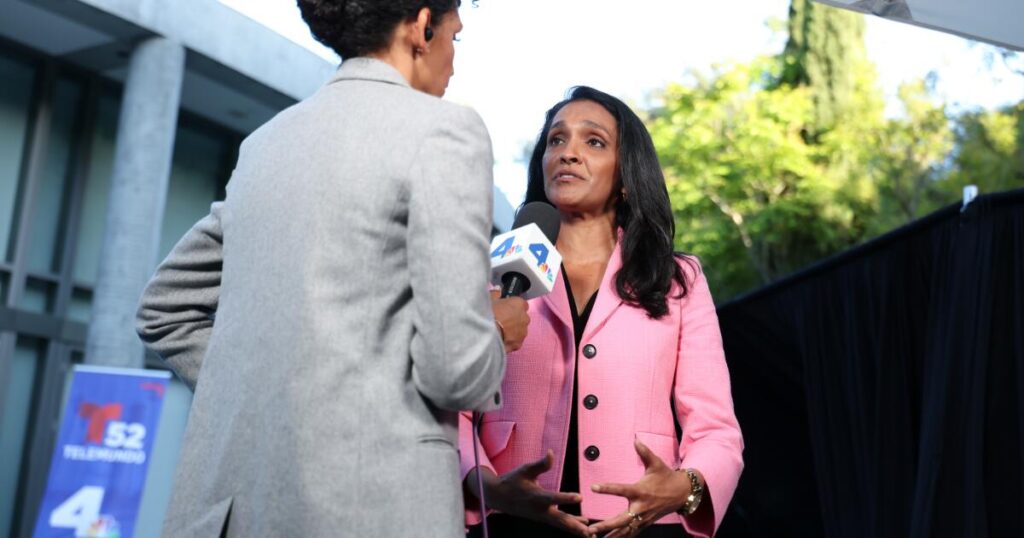 Two winners, one loser in L.A. mayor’s debate