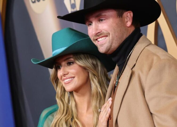 Lainey Wilson marries Devlin ‘Duck’ Hodges by a waterfall after surviving that Stagecoach windstorm