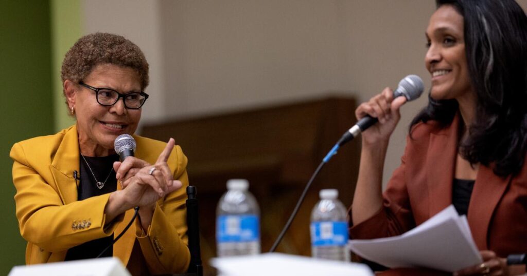 L.A. mayoral forum canceled after leading candidates pull out