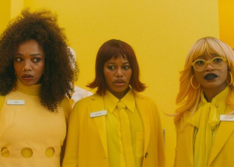 Fashion and politics get a radical makeover in the riotous ‘I Love Boosters’