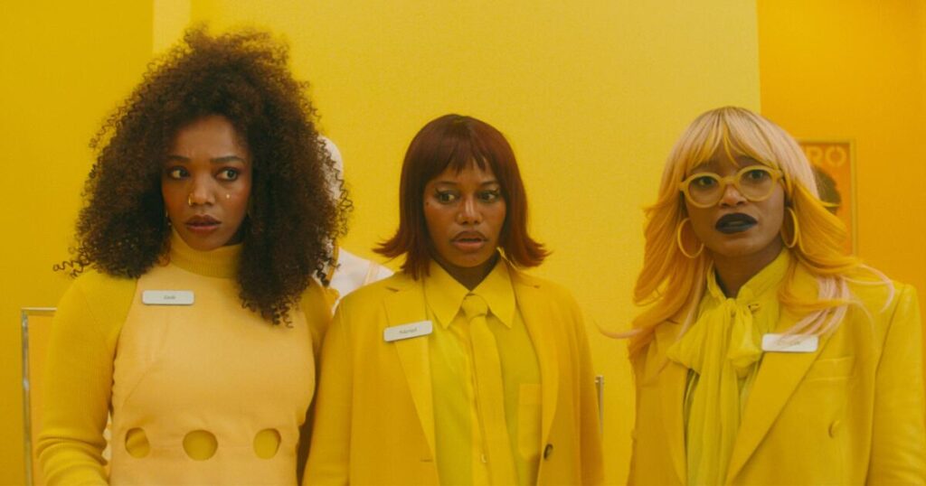 Fashion and politics get a radical makeover in the riotous ‘I Love Boosters’