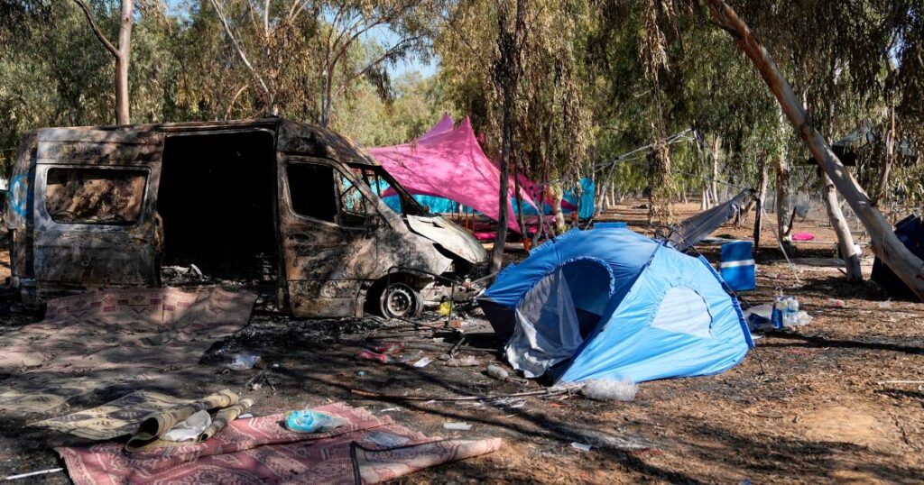 Sexual violence was systematic and integral to Oct. 7 attacks and their aftermath, report says