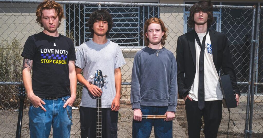 Too young to drink, ready to destroy: How young punks Xcomm are crashing the hardcore scene