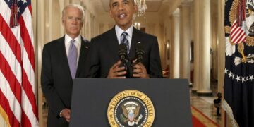 Obama’s strong terms curbed Iran. Trump struggles to secure even a weak deal