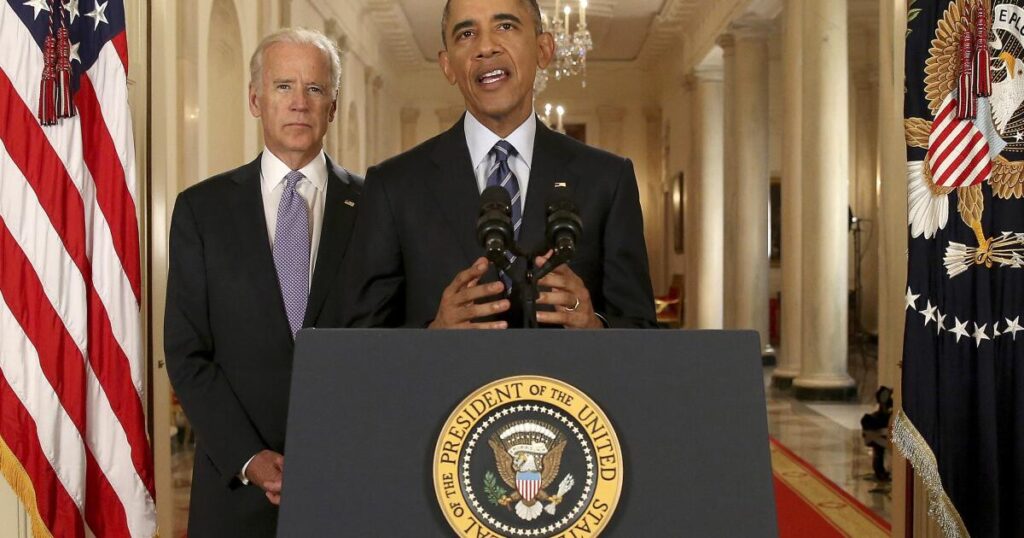 Obama’s strong terms curbed Iran. Trump struggles to secure even a weak deal