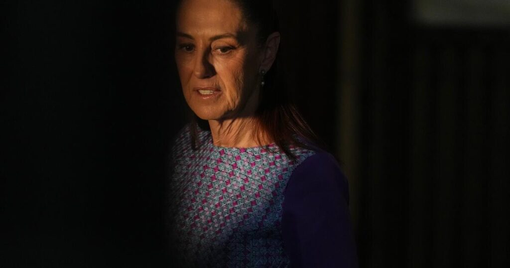 Mexico’s Sheinbaum denies CIA operations there, but CNN stands by its report