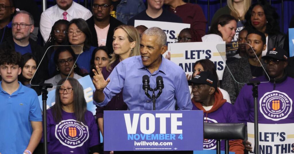Obama should stop politicking and go enjoy retirement