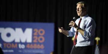Billionaire Tom Steyer’s $192.4-million self-funded California gubernatorial bid shatters records