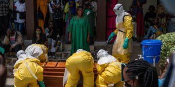Young men storm a Congo hospital treating Ebola patients, demanding bodies of their kin