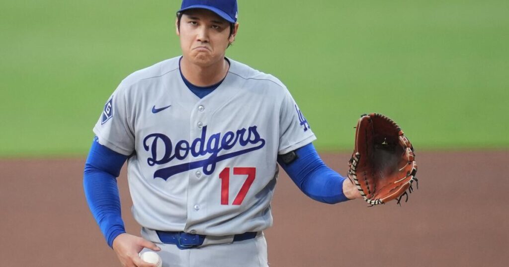 Do the Dodgers need a “Will he hit?” drama every time Shohei Ohtani pitches?