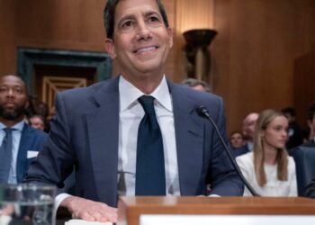 Senate confirms Trump pick Warsh as chairman of the Federal Reserve