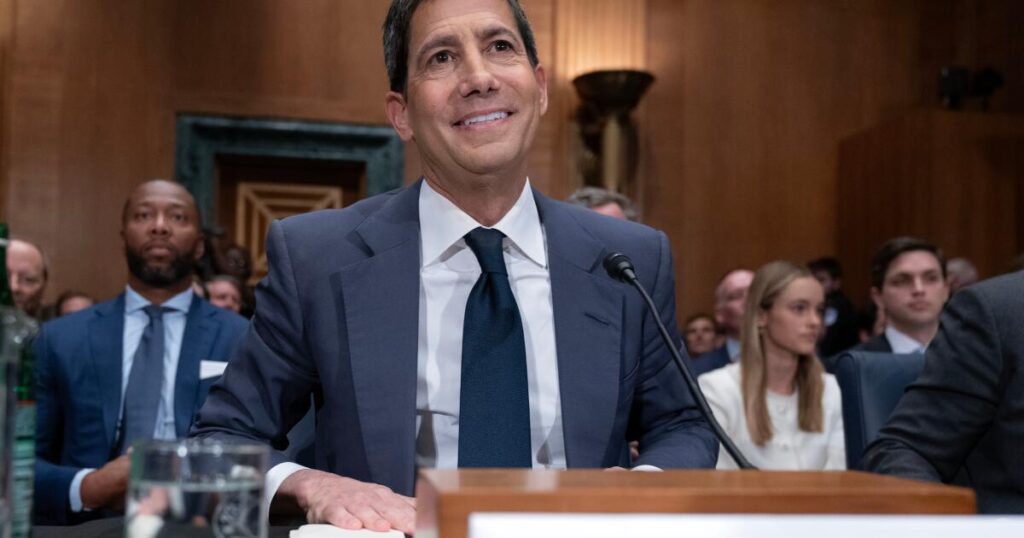 Senate confirms Trump pick Warsh as chairman of the Federal Reserve