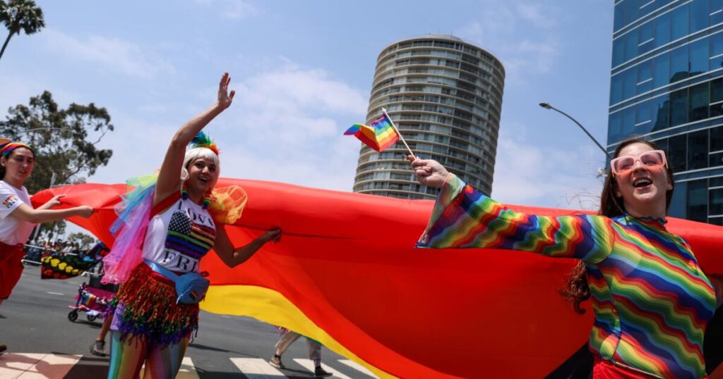 Bittersweet Pride: Joy at the Long Beach parade, outrage over canceled festival