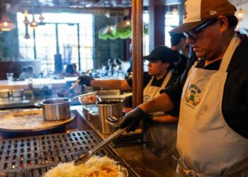 Latin American cuisines are front and center during L.A.’s Dine Latino Restaurant Week