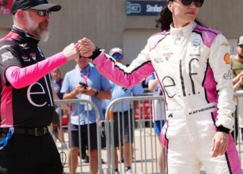 Katherine Legge is first woman to attempt ‘The Double,’ driving the Indy 500 and Coca-Cola 600 in one day