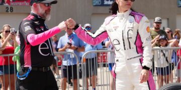 Katherine Legge is first woman to attempt ‘The Double,’ driving the Indy 500 and Coca-Cola 600 in one day