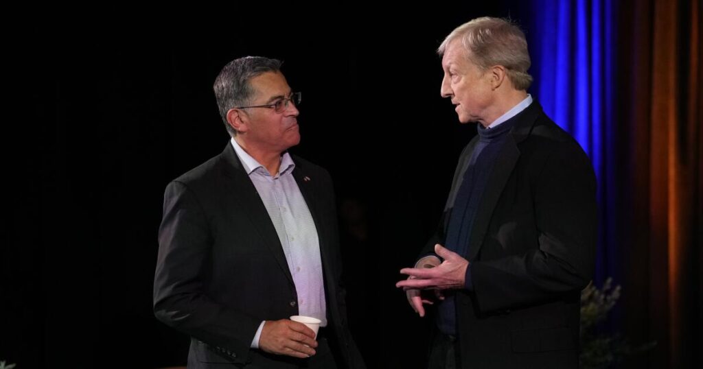 In growing fight, Steyer’s campaign says pro-Becerra influencers didn’t disclose pay