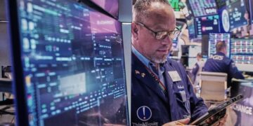 Wall Street pushes to more records as profits keep piling up for companies