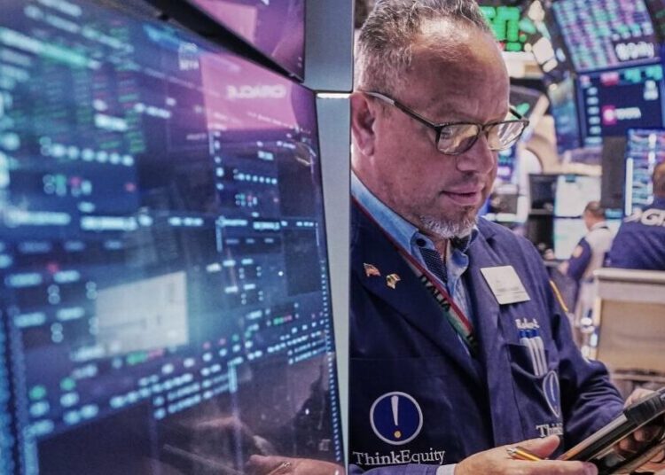 Wall Street pushes to more records as profits keep piling up for companies