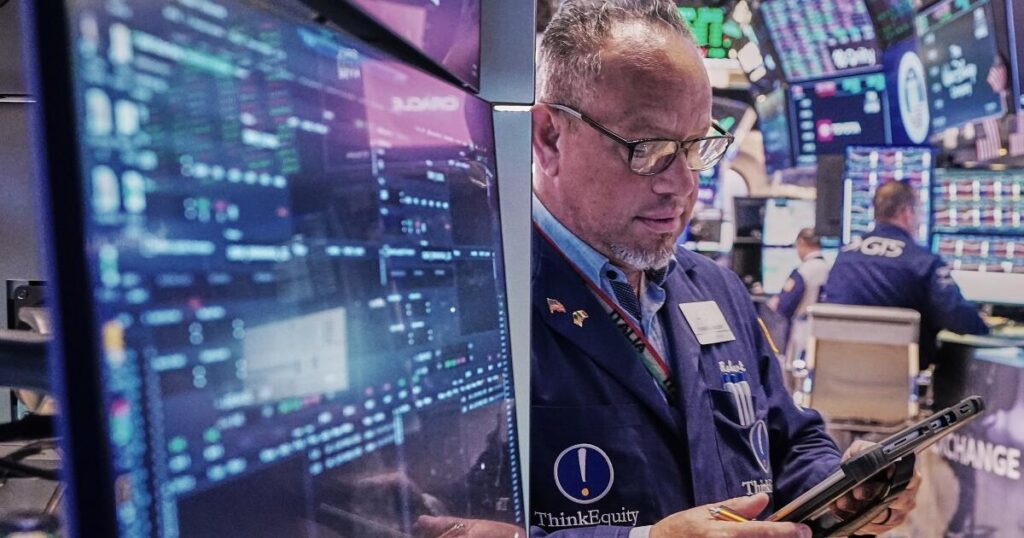 Wall Street pushes to more records as profits keep piling up for companies