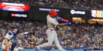 Tanner Scott struggles to execute and Phillies make him pay in Dodgers’ loss
