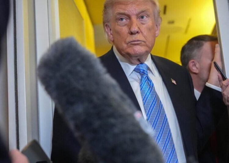 Trump moves to dismiss $10B suit over leak of tax returns after reports of a resolution