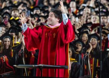 As Gustavo Dudamel prepares to leave L.A. Phil, his love affair with L.A. isn’t over