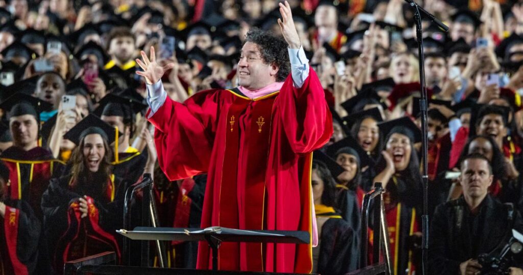 As Gustavo Dudamel prepares to leave L.A. Phil, his love affair with L.A. isn’t over