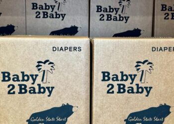 Gov. Gavin Newsom announces new diaper program for newborns