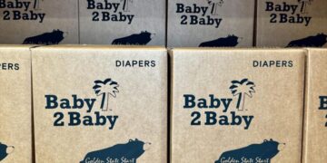 Gov. Gavin Newsom announces new diaper program for newborns