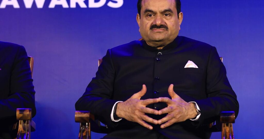U.S. prosecutors drop fraud charges against billionaire Indian businessman Gautam Adani