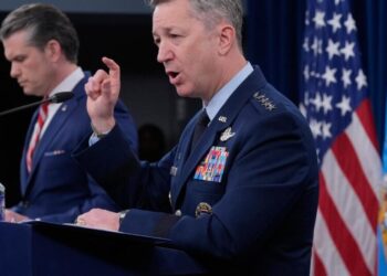 ‘Ceasefire is not over,’ Hegseth says as U.S. acts to reopen Strait of Hormuz