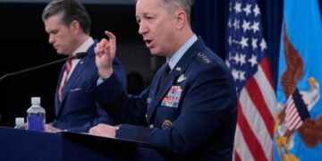 ‘Ceasefire is not over,’ Hegseth says as U.S. acts to reopen Strait of Hormuz