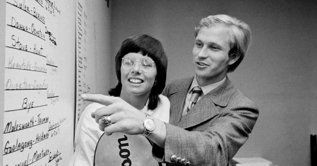 Larry King, ex-husband of Billie Jean King who helped grow women’s tennis, dies at 81