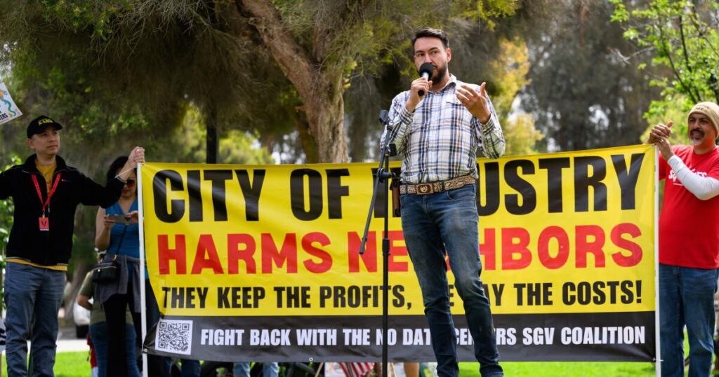 New coalition decries ‘parasite’ data centers proposed in City of Industry