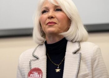 Colorado governor commutes election denier Tina Peters’ sentence after Trump pressure